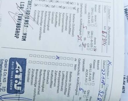 Серый Опель Зафира, объемом двигателя 1.8 л и пробегом 189 тыс. км за 7850 $, фото 12 на Automoto.ua