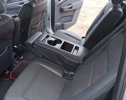 Серый Опель Зафира, объемом двигателя 1.69 л и пробегом 229 тыс. км за 7500 $, фото 24 на Automoto.ua