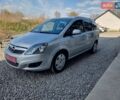 Серый Опель Зафира, объемом двигателя 1.7 л и пробегом 220 тыс. км за 7200 $, фото 6 на Automoto.ua