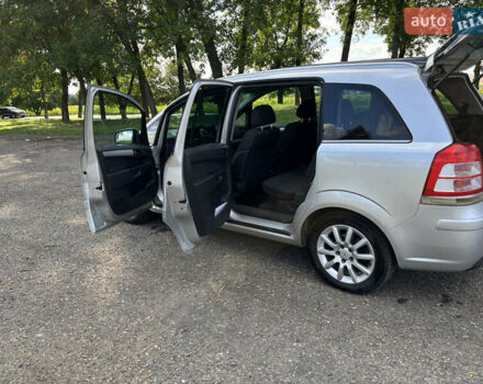 Сірий Опель Зафіра, об'ємом двигуна 1.69 л та пробігом 400 тис. км за 6400 $, фото 10 на Automoto.ua