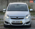 Серый Опель Зафира, объемом двигателя 1.8 л и пробегом 189 тыс. км за 7950 $, фото 5 на Automoto.ua