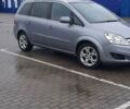 Серый Опель Зафира, объемом двигателя 1.7 л и пробегом 310 тыс. км за 6300 $, фото 3 на Automoto.ua