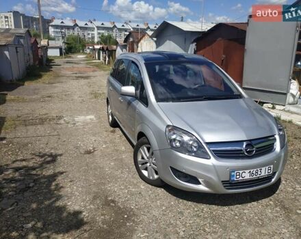 Серый Опель Зафира, объемом двигателя 1.7 л и пробегом 250 тыс. км за 6800 $, фото 37 на Automoto.ua