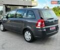 Серый Опель Зафира, объемом двигателя 1.6 л и пробегом 225 тыс. км за 5700 $, фото 11 на Automoto.ua