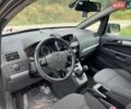 Серый Опель Зафира, объемом двигателя 1.6 л и пробегом 269 тыс. км за 5900 $, фото 13 на Automoto.ua