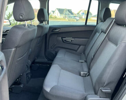 Серый Опель Зафира, объемом двигателя 1.6 л и пробегом 182 тыс. км за 6850 $, фото 67 на Automoto.ua