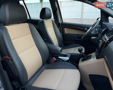 Серый Опель Зафира, объемом двигателя 1.8 л и пробегом 227 тыс. км за 7499 $, фото 24 на Automoto.ua