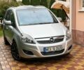 Серый Опель Зафира, объемом двигателя 1.8 л и пробегом 206 тыс. км за 7480 $, фото 1 на Automoto.ua