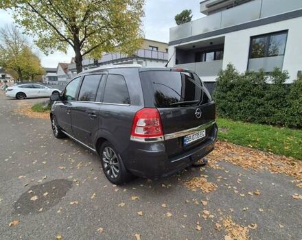 Серый Опель Зафира, объемом двигателя 1.7 л и пробегом 250 тыс. км за 7700 $, фото 14 на Automoto.ua