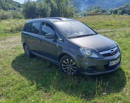 Сірий Опель Зафіра, об'ємом двигуна 1.7 л та пробігом 254 тис. км за 8200 $, фото 5 на Automoto.ua