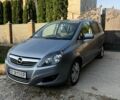 Серый Опель Зафира, объемом двигателя 1.7 л и пробегом 201 тыс. км за 7800 $, фото 1 на Automoto.ua