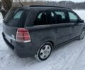 Сірий Опель Зафіра, об'ємом двигуна 1.7 л та пробігом 250 тис. км за 6700 $, фото 4 на Automoto.ua