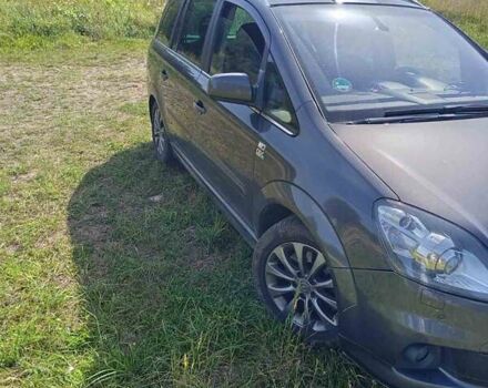 Сірий Опель Зафіра, об'ємом двигуна 1.7 л та пробігом 254 тис. км за 8200 $, фото 1 на Automoto.ua
