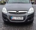 Серый Опель Зафира, объемом двигателя 1.69 л и пробегом 280 тыс. км за 6700 $, фото 1 на Automoto.ua
