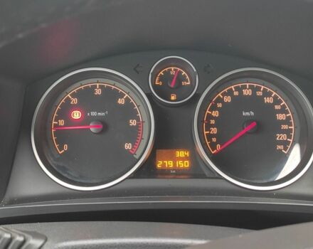 Серый Опель Зафира, объемом двигателя 1.7 л и пробегом 280 тыс. км за 6700 $, фото 16 на Automoto.ua