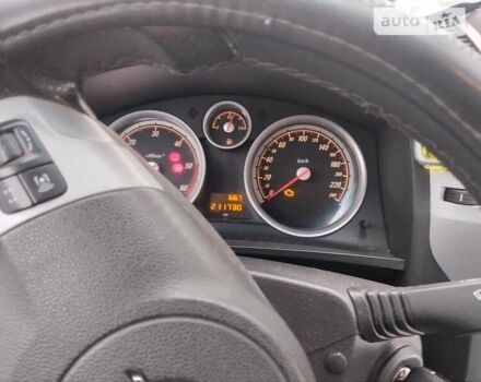 Сірий Опель Зафіра, об'ємом двигуна 1.7 л та пробігом 211 тис. км за 7000 $, фото 13 на Automoto.ua
