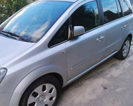 Серый Опель Зафира, объемом двигателя 1.6 л и пробегом 154 тыс. км за 6400 $, фото 17 на Automoto.ua
