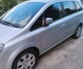 Серый Опель Зафира, объемом двигателя 1.6 л и пробегом 154 тыс. км за 6400 $, фото 17 на Automoto.ua