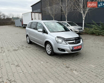 Серый Опель Зафира, объемом двигателя 1.8 л и пробегом 239 тыс. км за 7850 $, фото 13 на Automoto.ua