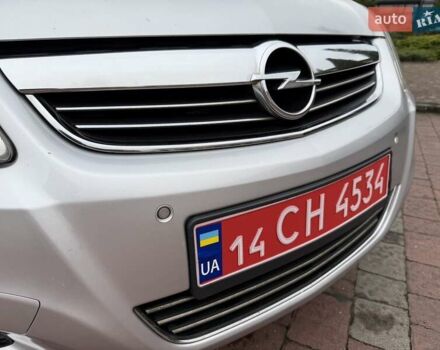 Серый Опель Зафира, объемом двигателя 1.7 л и пробегом 229 тыс. км за 8399 $, фото 28 на Automoto.ua