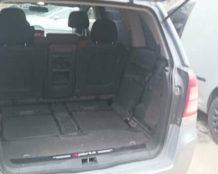 Сірий Опель Зафіра, об'ємом двигуна 1.69 л та пробігом 300 тис. км за 5400 $, фото 13 на Automoto.ua