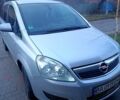 Серый Опель Зафира, объемом двигателя 1.6 л и пробегом 205 тыс. км за 7000 $, фото 1 на Automoto.ua