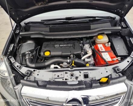 Серый Опель Зафира, объемом двигателя 0 л и пробегом 243 тыс. км за 6300 $, фото 6 на Automoto.ua