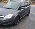 Серый Опель Зафира, объемом двигателя 1.69 л и пробегом 280 тыс. км за 6700 $, фото 17 на Automoto.ua