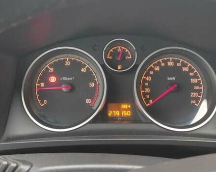 Серый Опель Зафира, объемом двигателя 1.69 л и пробегом 280 тыс. км за 6700 $, фото 9 на Automoto.ua