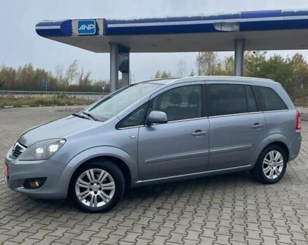 Опель Зафіра 2011 у Ковель на Automoto.ua Сірий Опель Зафіра, об'ємом двигуна 1.8 л та пробігом 214 тис. км за 6999 $, фото 10 на Automoto.ua