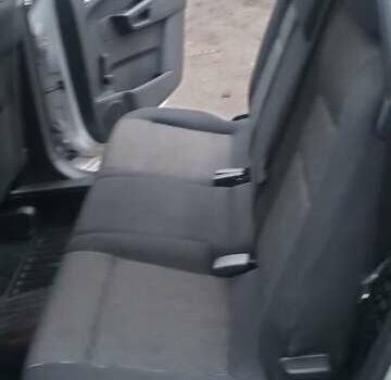 Серый Опель Зафира, объемом двигателя 1.6 л и пробегом 234 тыс. км за 7650 $, фото 17 на Automoto.ua