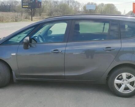 Опель Зафира 2012 в Вышгороде на Automoto.ua Серый Опель Зафира, объемом двигателя 1.4 л и пробегом 127 тыс. км за 8500 $, фото 2 на Automoto.ua