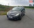 Серый Опель Зафира, объемом двигателя 1.69 л и пробегом 220 тыс. км за 8800 $, фото 1 на Automoto.ua