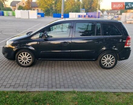 Сірий Опель Зафіра, об'ємом двигуна 1.6 л та пробігом 187 тис. км за 6750 $, фото 24 на Automoto.ua