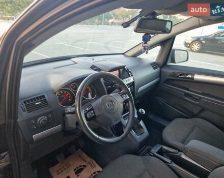 Сірий Опель Зафіра, об'ємом двигуна 1.6 л та пробігом 187 тис. км за 6750 $, фото 34 на Automoto.ua