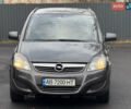 Серый Опель Зафира, объемом двигателя 1.8 л и пробегом 282 тыс. км за 7950 $, фото 5 на Automoto.ua