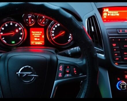 Серый Опель Зафира, объемом двигателя 1.4 л и пробегом 129 тыс. км за 8500 $, фото 4 на Automoto.ua