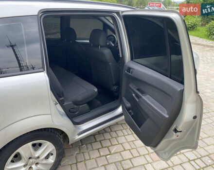 Серый Опель Зафира, объемом двигателя 1.69 л и пробегом 257 тыс. км за 6200 $, фото 48 на Automoto.ua