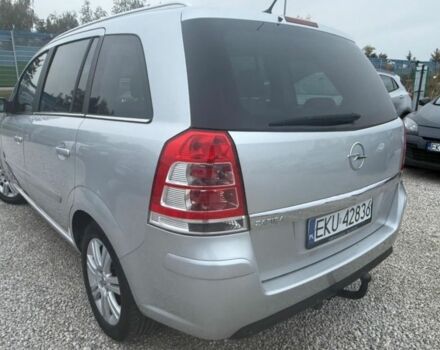 Опель Зафира 2012 в Львове на Automoto.ua Серый Опель Зафира, объемом двигателя 1.8 л и пробегом 198 тыс. км за 4200 $, фото 5 на Automoto.ua