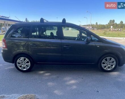 Сірий Опель Зафіра, об'ємом двигуна 1.8 л та пробігом 202 тис. км за 7400 $, фото 7 на Automoto.ua