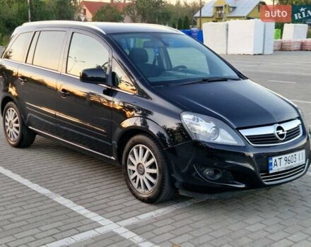 Сірий Опель Зафіра, об'ємом двигуна 1.6 л та пробігом 187 тис. км за 6750 $, фото 8 на Automoto.ua