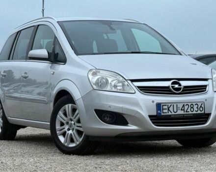 Опель Зафира 2012 в Львове на Automoto.ua Серый Опель Зафира, объемом двигателя 1.8 л и пробегом 198 тыс. км за 4200 $, фото 10 на Automoto.ua