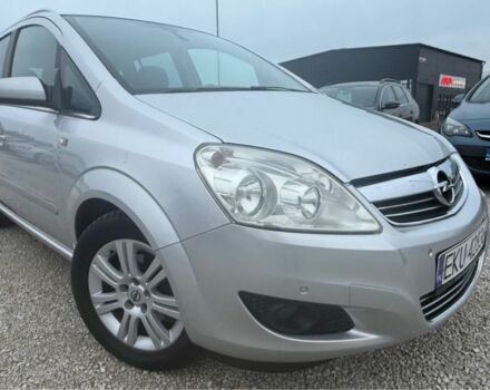 Опель Зафира 2012 в Львове на Automoto.ua Серый Опель Зафира, объемом двигателя 1.8 л и пробегом 198 тыс. км за 4200 $, фото 12 на Automoto.ua