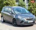 Серый Опель Зафира, объемом двигателя 1.96 л и пробегом 225 тыс. км за 9800 $, фото 1 на Automoto.ua