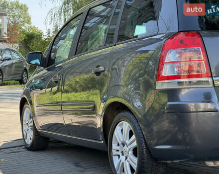 Серый Опель Зафира, объемом двигателя 1.7 л и пробегом 256 тыс. км за 7899 $, фото 24 на Automoto.ua