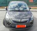 Серый Опель Зафира, объемом двигателя 1.4 л и пробегом 129 тыс. км за 8500 $, фото 5 на Automoto.ua