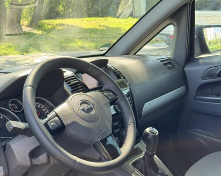 Серый Опель Зафира, объемом двигателя 1.7 л и пробегом 256 тыс. км за 7899 $, фото 28 на Automoto.ua