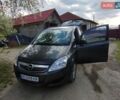 Серый Опель Зафира, объемом двигателя 1.7 л и пробегом 283 тыс. км за 7800 $, фото 1 на Automoto.ua