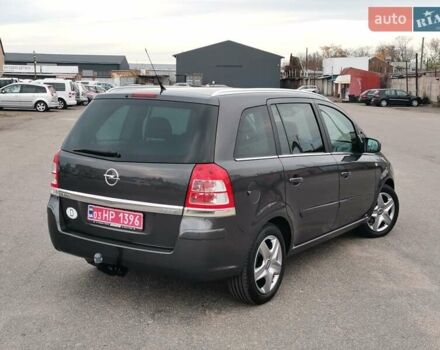 Опель Зафира 2012 в Белой Церкве на Automoto.ua Серый Опель Зафира, объемом двигателя 1.6 л и пробегом 215 тыс. км за 7500 $, фото 4 на Automoto.ua