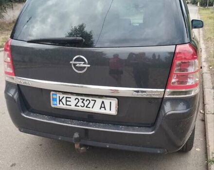 Сірий Опель Зафіра, об'ємом двигуна 1.6 л та пробігом 213 тис. км за 8700 $, фото 1 на Automoto.ua